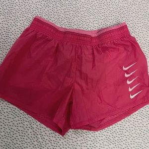 Nike running shorts